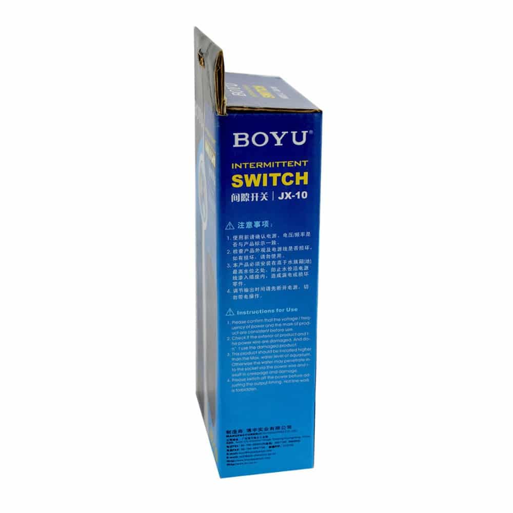 Boyu Intermittent Switch JX 10 BOAC07 3