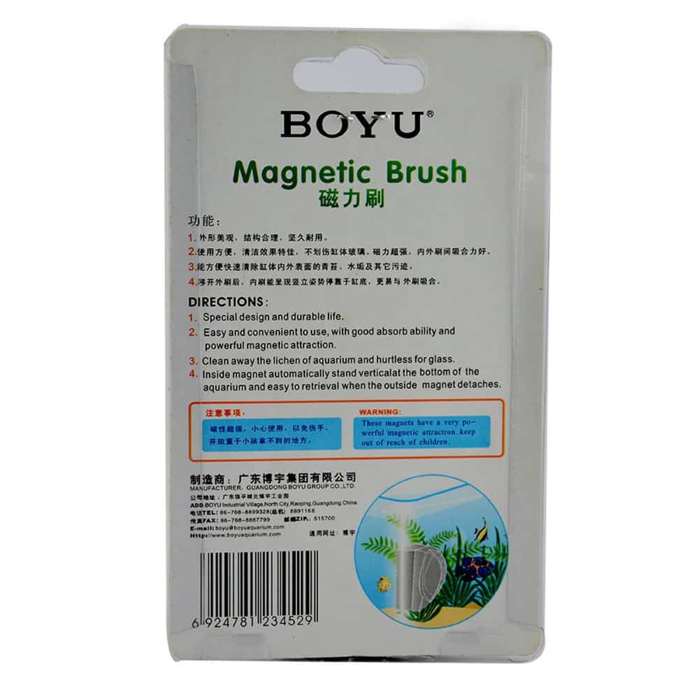 Boyu Magnetic Glass Cleaner WD 903A BOGS03 2
