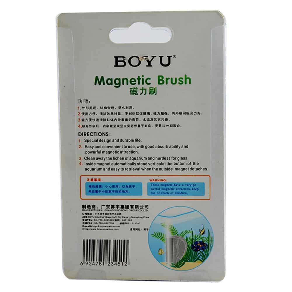 Boyu Magnetic Glass Cleaner WD 905A BOGS04 2