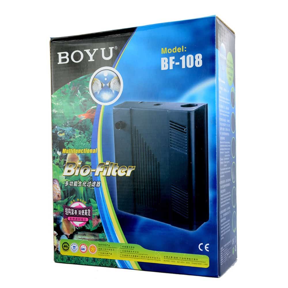 Boyu Multifunctional Bio Filter BF 108 BOIF01 1