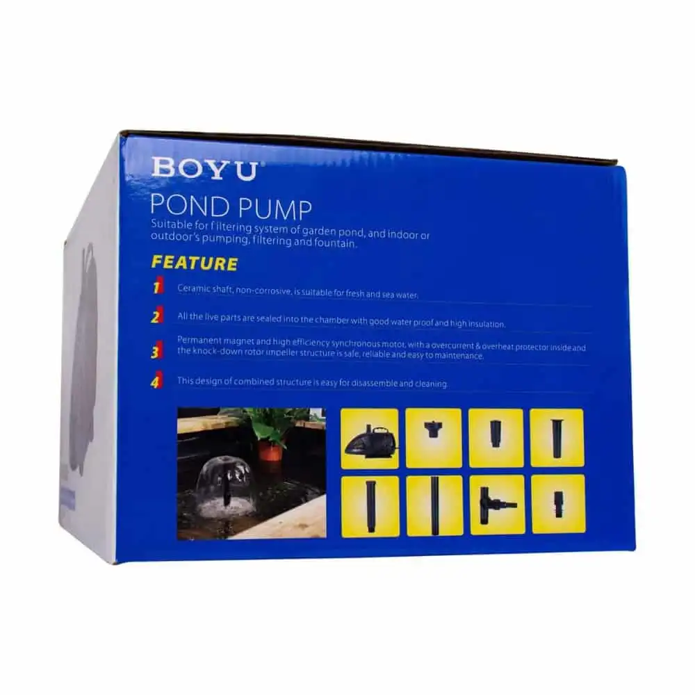 Boyu Pond Fountain Pump SPA 3000B BOSP36 2