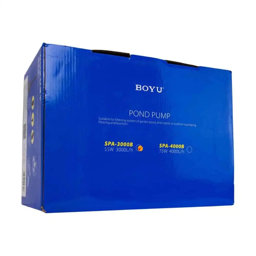 Boyu Pond Fountain Pump SPA 3000B BOSP36 6