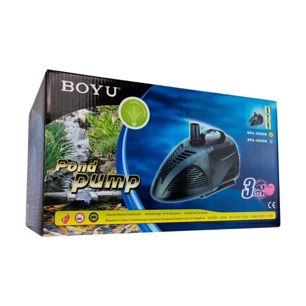 Boyu Pond Fountain Pump SPA 5000B BOSP37 2