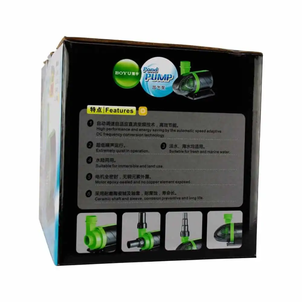 Boyu Pond Pump XL XL 10000 BOSP01 3