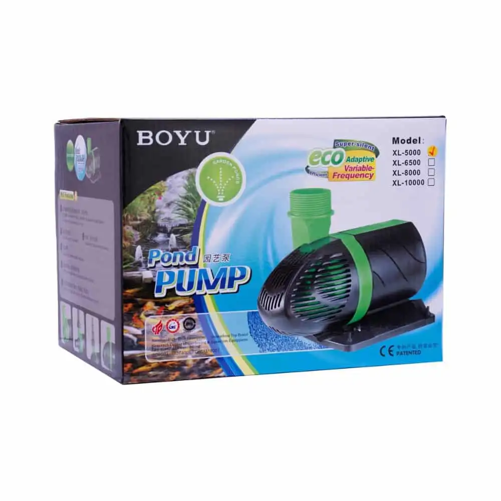 Boyu Pond Pump XL XL 5000 BOSP02 1