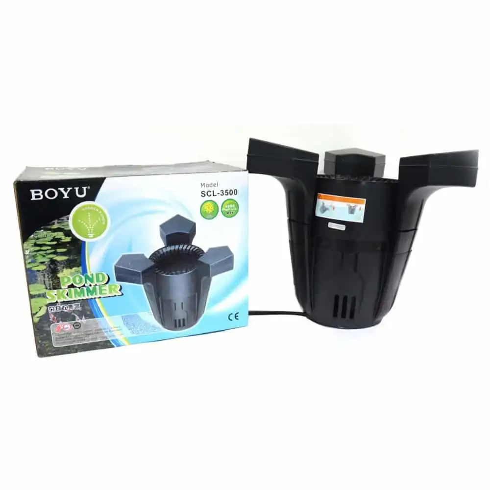 Boyu Pond Skimmer SCL 3500 BOPS02 1