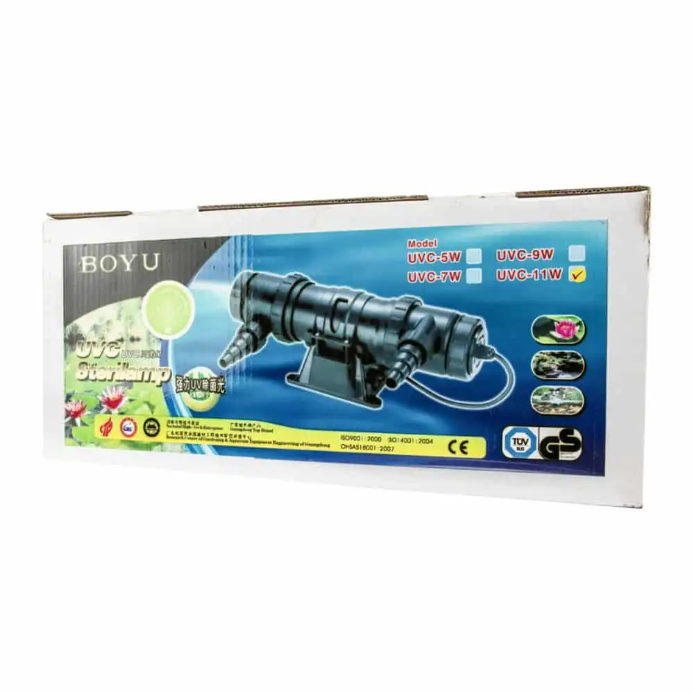 Boyu Pond UVC Sterilamp 11 W BOUV01 1