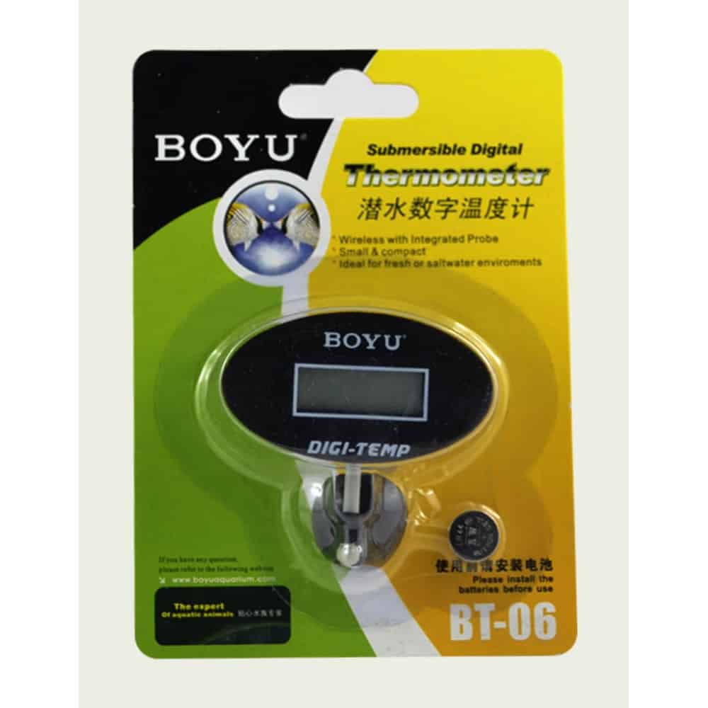 Boyu Subermersible Thermometer Digital BT 06 BOAC12 2