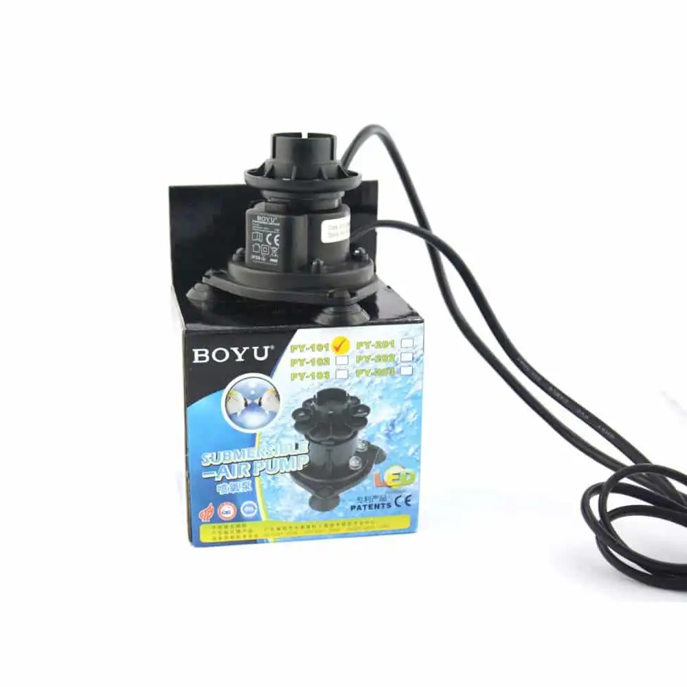 Boyu Submersible Air Pump PY 101 BOAP33 1
