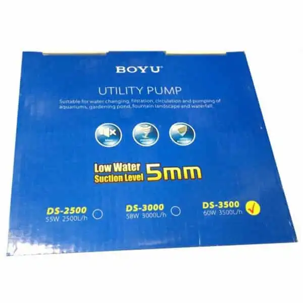Boyu Submersible Dewatering Utility Pump DS 3500 BOSP38 1