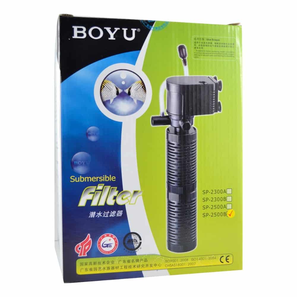 Boyu Submersible Filter SP 2500B BOIF05 1