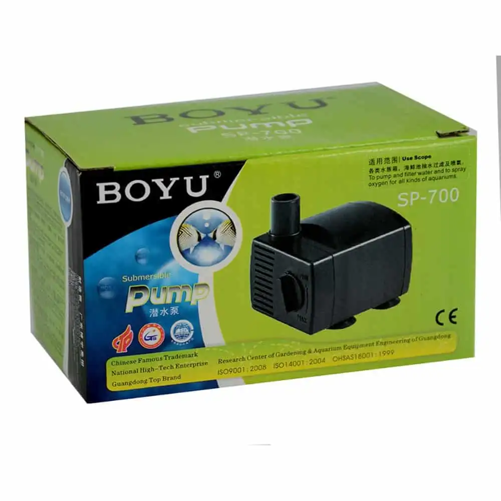 Boyu Submersible Fountain Pump SP 700 BOSP05 1