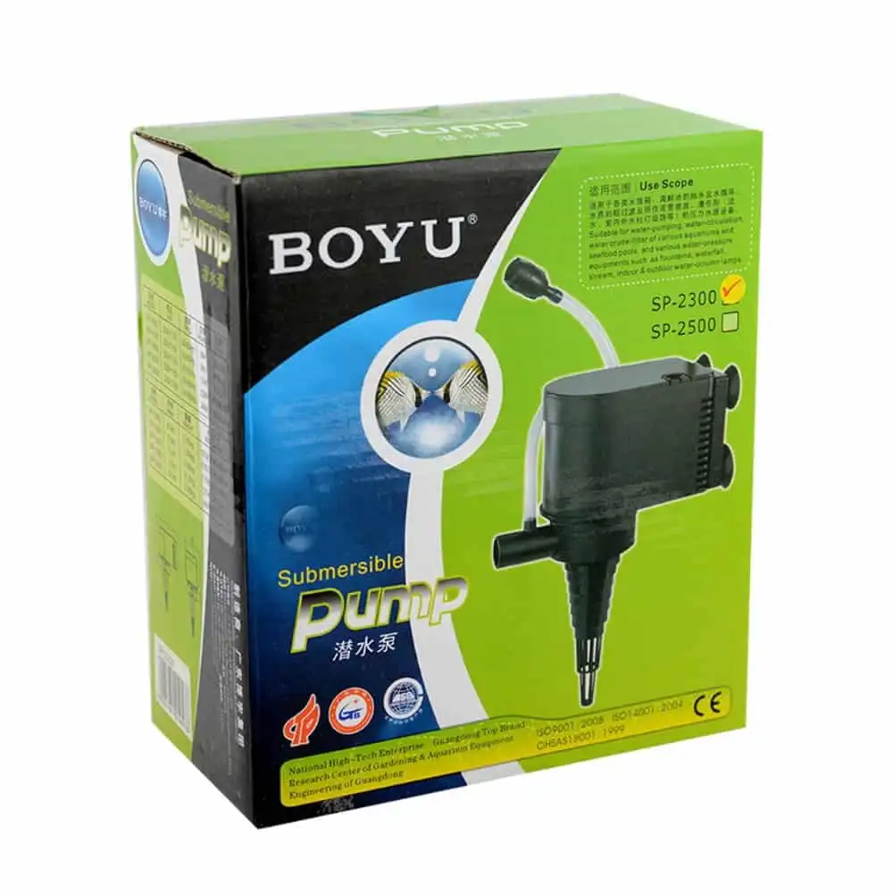Boyu Submersible Pond Pump SP 2300 BOSP07 1