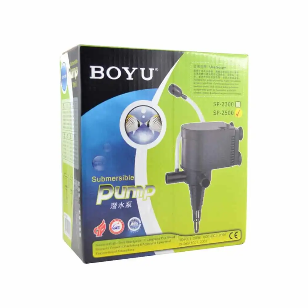 Boyu Submersible Pond Pump SP 2500 BOSP08 1