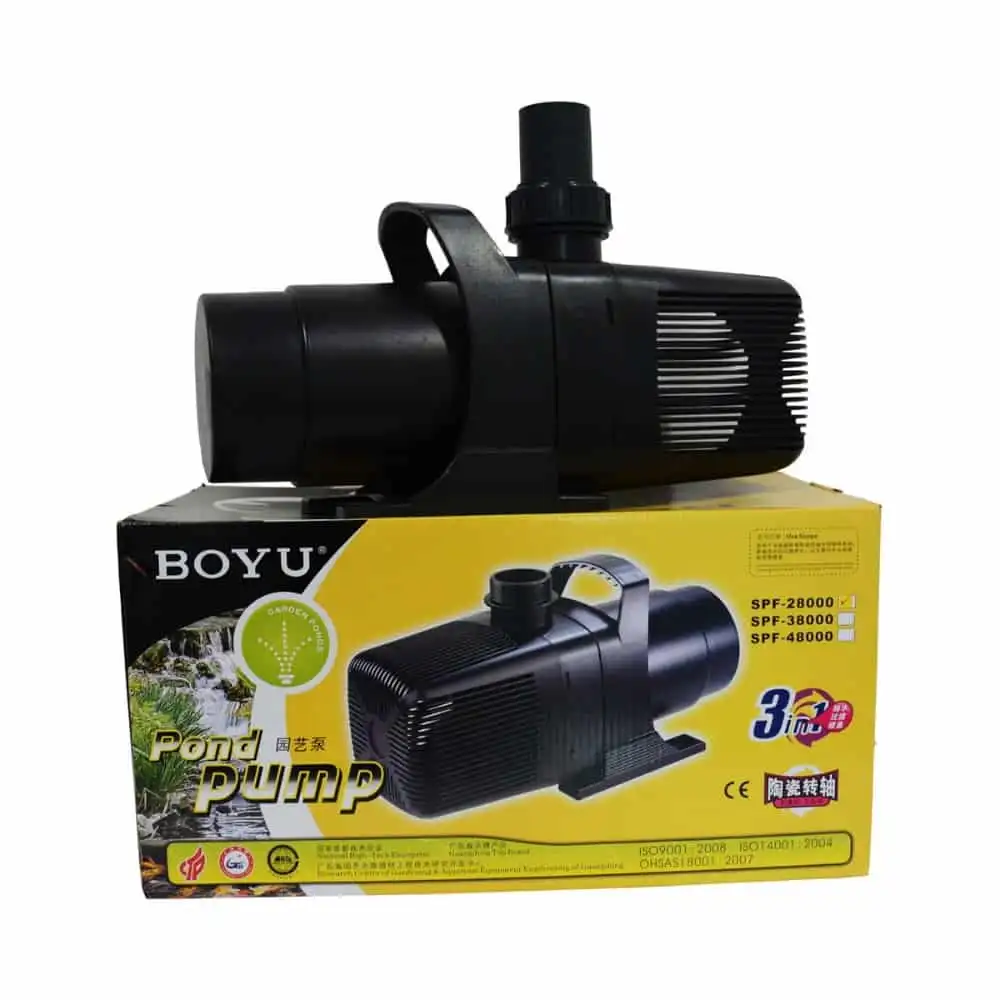 Boyu Submersible Pond Pump SPF 28000 BOSP09 1