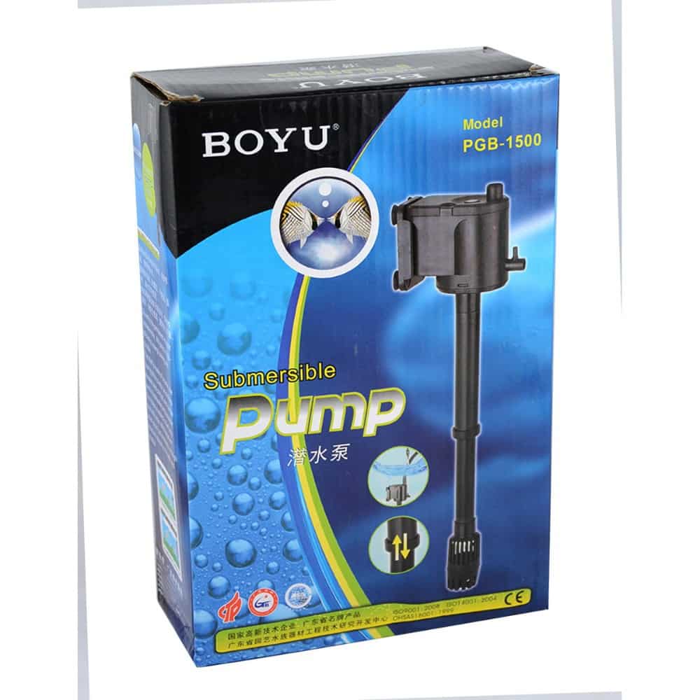 Boyu Submersible Pump PGB 1500 BOSP16 1