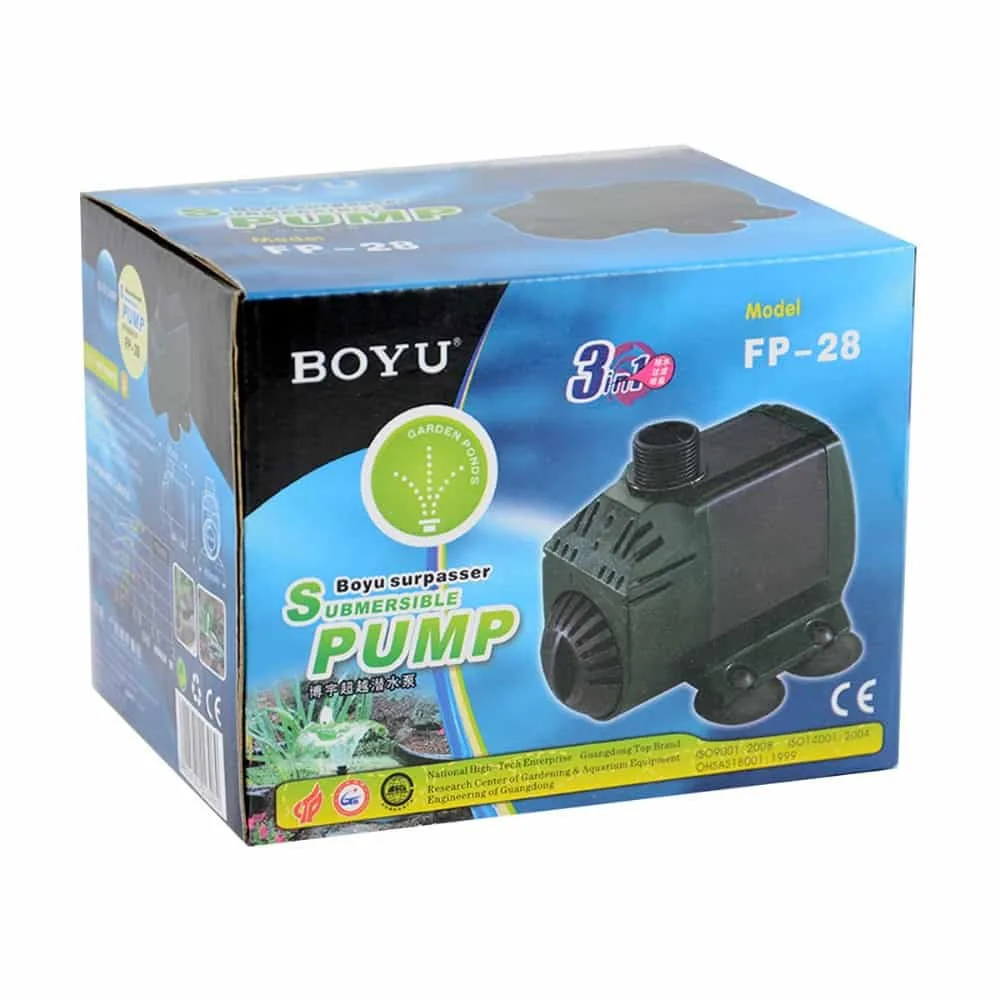 Boyu Surpasser Submersible Pump FP 28 BOSP25 1
