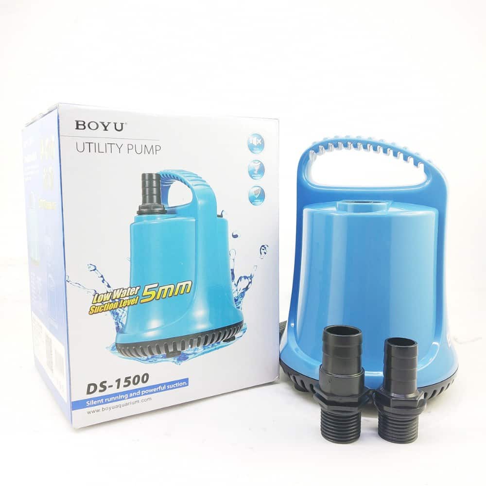 Boyu Utility Submersible Pump DS 1500 BOSP30 1