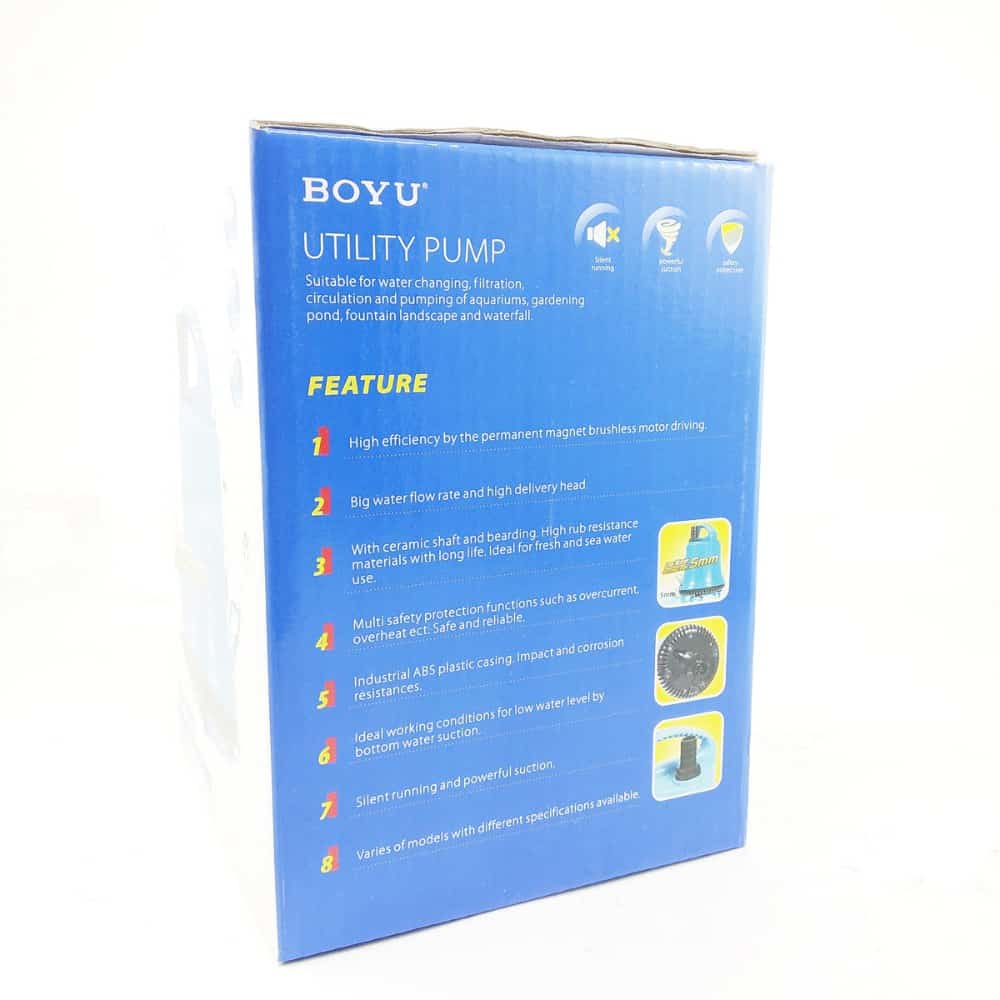 Boyu Utility Submersible Pump DS 1500 BOSP30 3