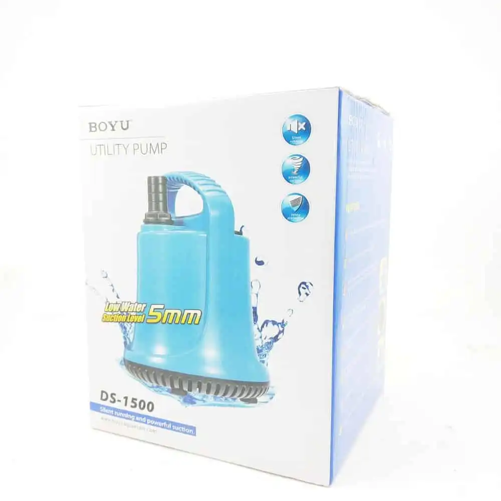 Boyu Utility Submersible Pump DS 1500 BOSP30 4