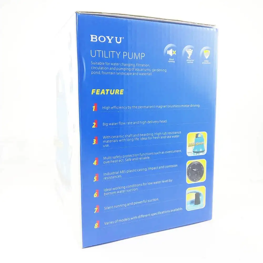 Boyu Utility Submersible Pump DS 2500 BOSP31 2