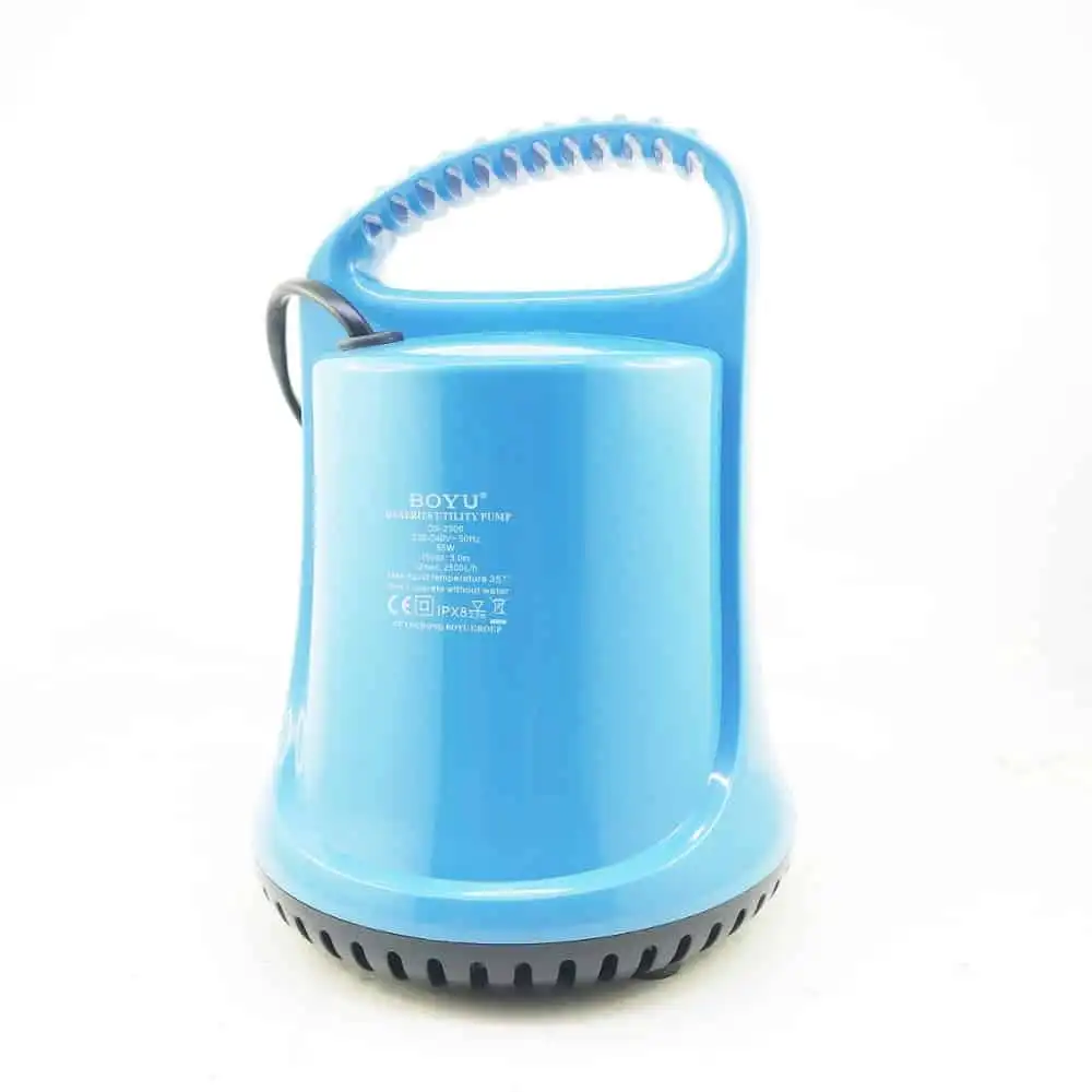 Boyu Utility Submersible Pump DS 2500 BOSP31 4