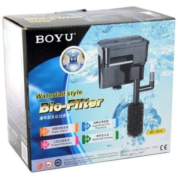 Boyu Waterfall Style Bio Filter WF 2035 BOHF03 1