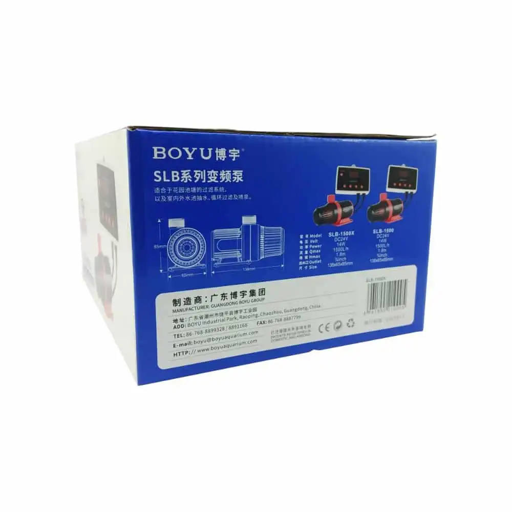 Boyu Wifi Control Submersible Pump SLB 1500X BOSP32 1