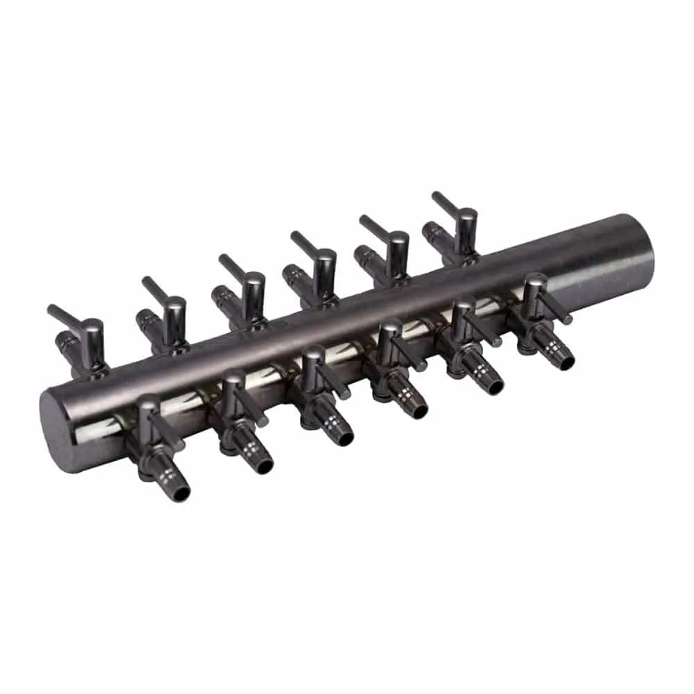 Easypets Spare Air Splitter Metal with Controller 12 Way EPAC07 1