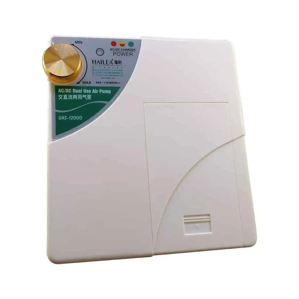Hailea AC DC Air Pump UAS 12000 2 Way 7