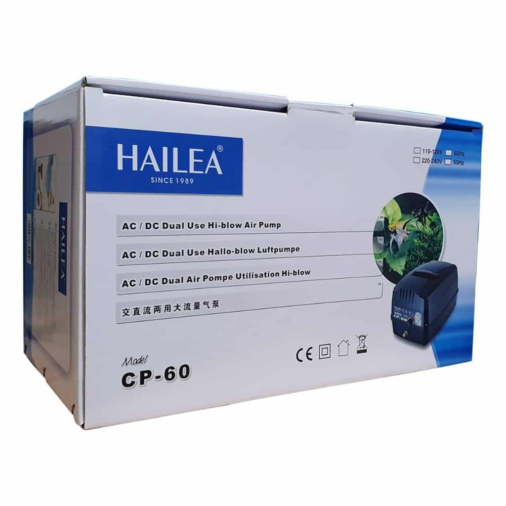 Hailea ACDC Air Pump CP 60 HAAP01 1 1