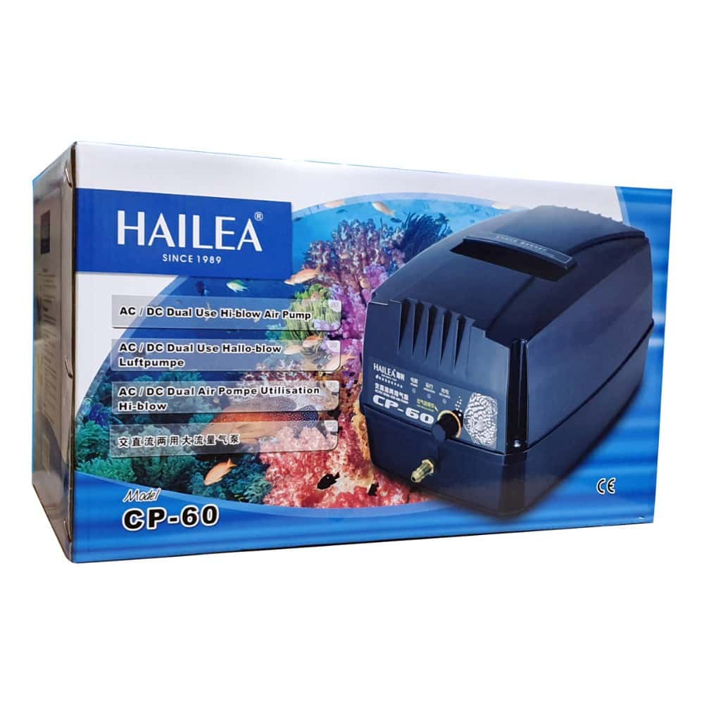 Hailea ACDC Air Pump CP 60 HAAP01 1 4