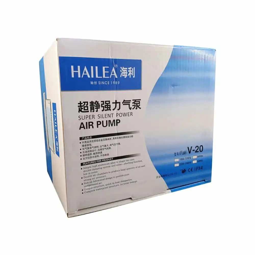 Hailea Air Pump V 20 HAAP04 3