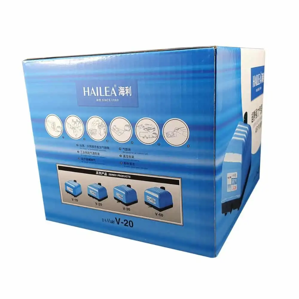 Hailea Air Pump V 20 HAAP04 5