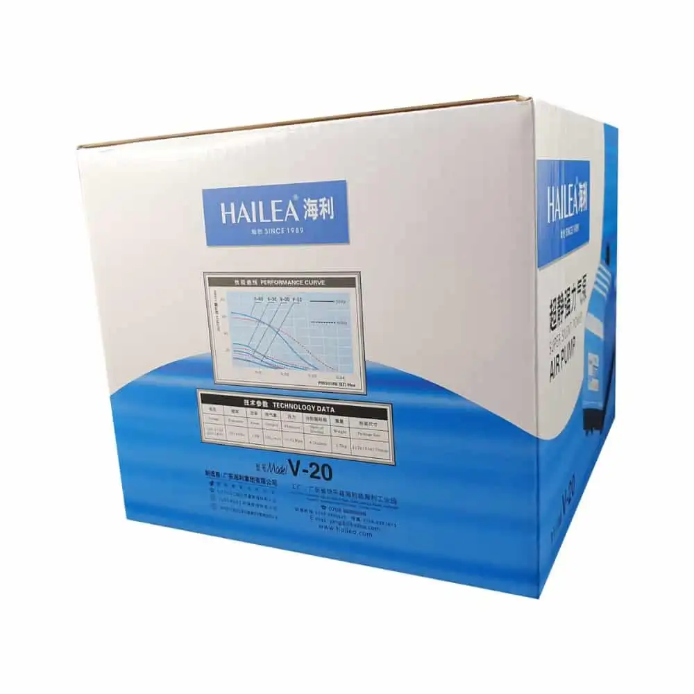 Hailea Air Pump V 20 HAAP04 6