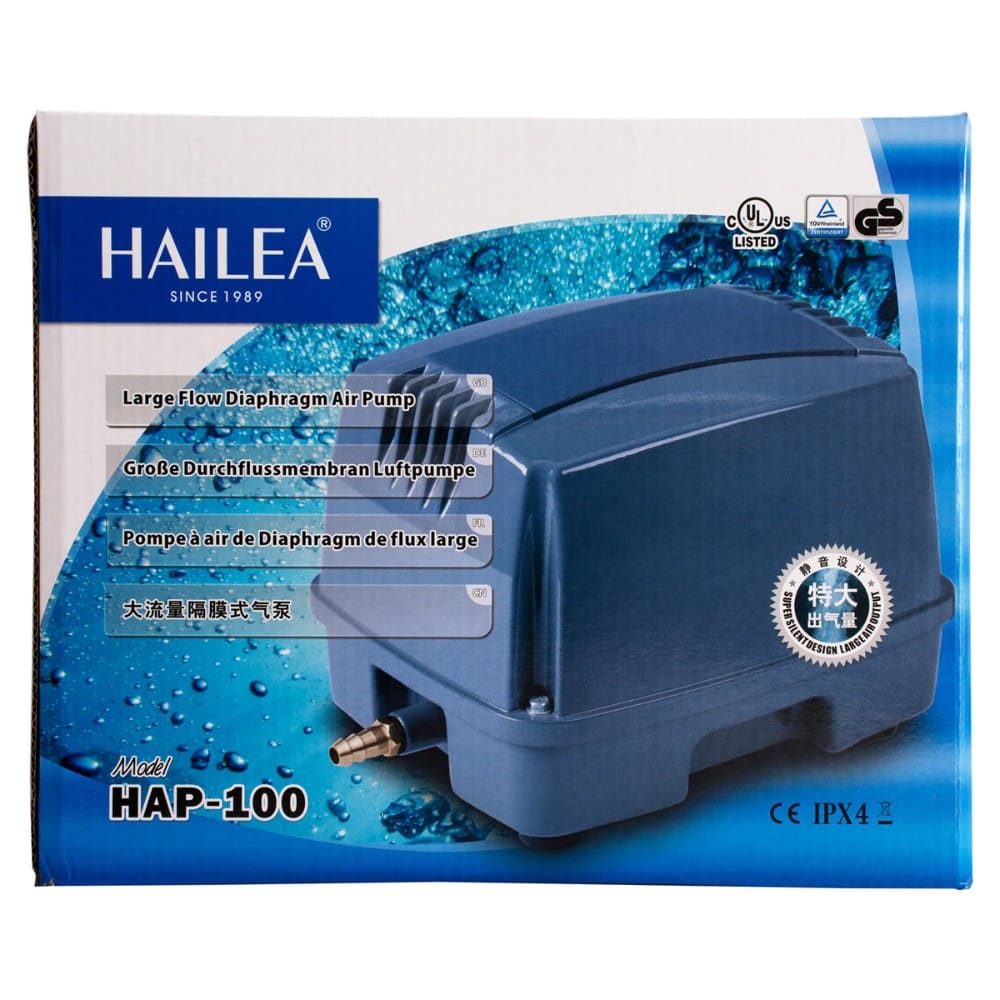 Hailea Hi Blow Air Pump HAP 100 HAAP06 1