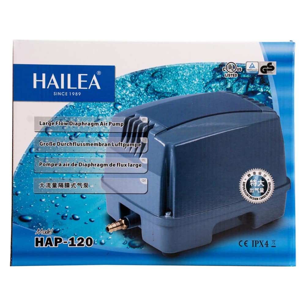 Hailea Hi Blow Air Pump HAP 120 HAAP07 1