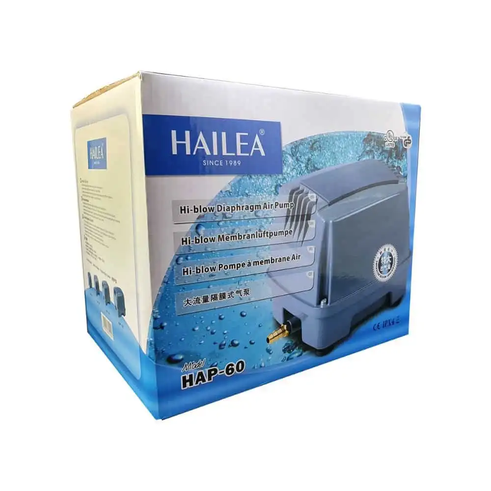 Hailea Hi Blow Air Pump HAP 60 HAAP08 1