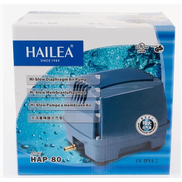 Hailea Hi Blow Air Pump HAP 80 HAAP09 1