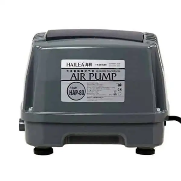Hailea Hi Blow Air Pump HAP 80 HAAP09 4