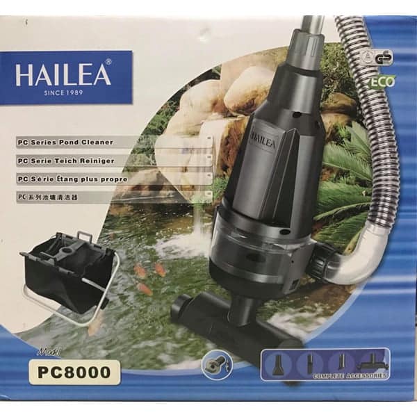 Hailea Pond Vacuum Cleaner PC PC 8000 HAPC02 1