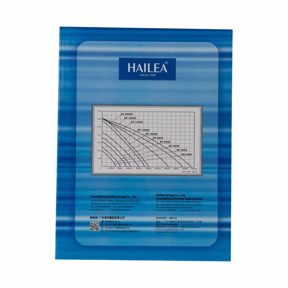 Hailea Submersible Pump EP 15000 HASP10 4