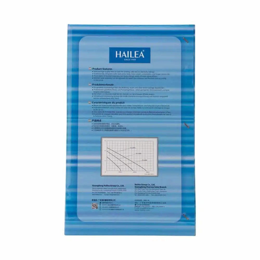 Hailea Submersible Pump PF 3000 HASP12 3