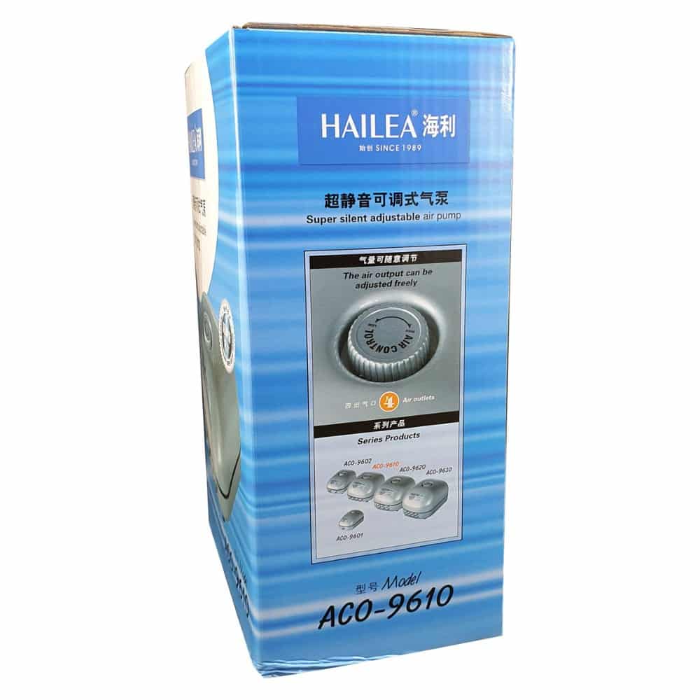Hailea Super Silent Adjustable Air Pump ACO 9610 HAAP10 3