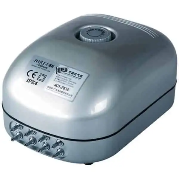 Hailea Super Silent Adjustable Air Pump ACO 9630 HAAP11 2