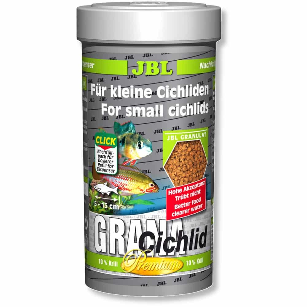 JBL Grana Cichlid 250 Ml JBFO04 1
