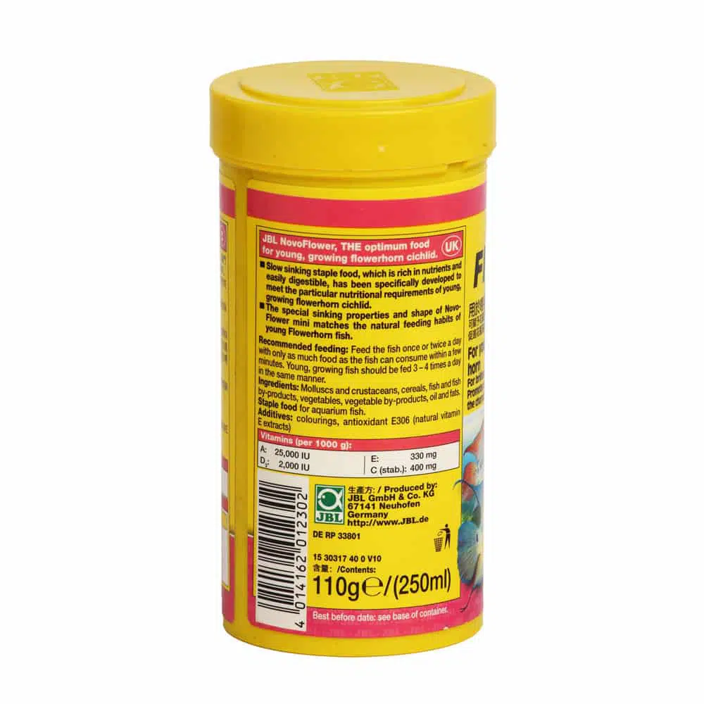 JBL Novoflower Mini Food 250 Ml JBFO36 2
