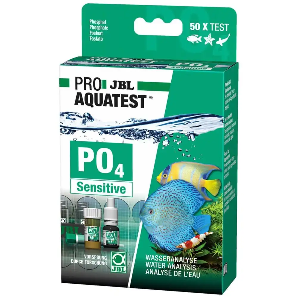 JBL Pro AquaTest PO4 Phosphate sensitive JBTK10 1