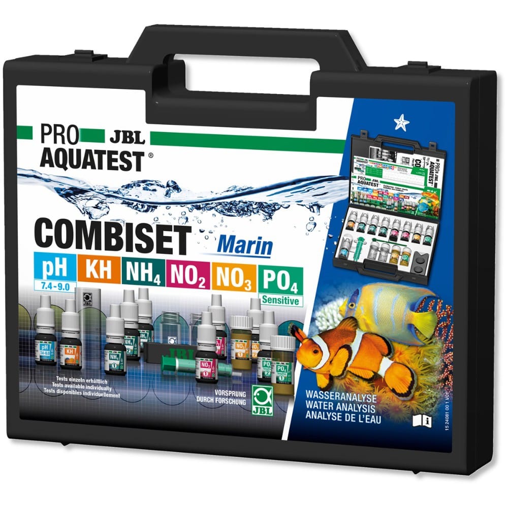 JBL ProAquaTest Combiset Marin - Easypets