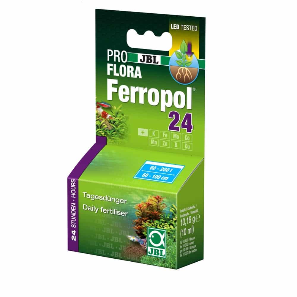 JBL ProFlora Ferropol 24 10 Ml JBWT19 1